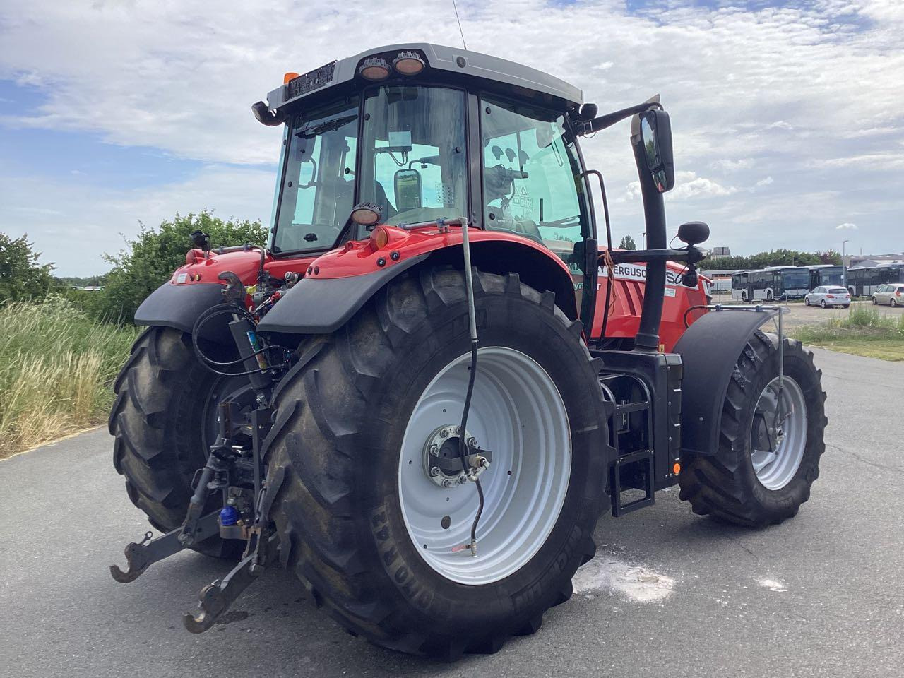 Massey Ferguson 7719 Exclusive Dyna VT - Máy cày: hình 4 Massey Ferguson 7719 Exclusive Dyna VT - Máy cày: hình 4