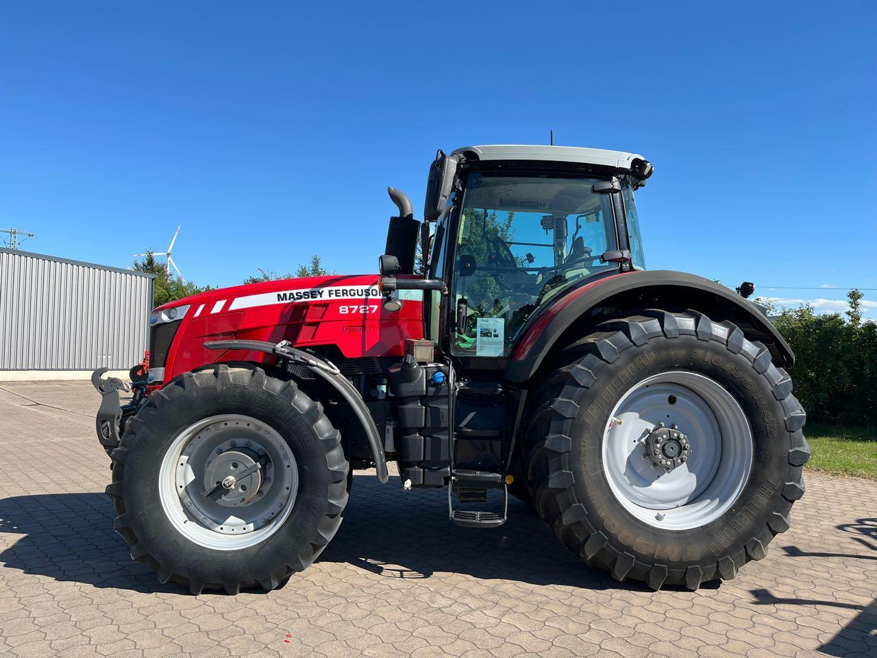Massey Ferguson 8727 Dyna VT - Máy cày: hình 5 Massey Ferguson 8727 Dyna VT - Máy cày: hình 5
