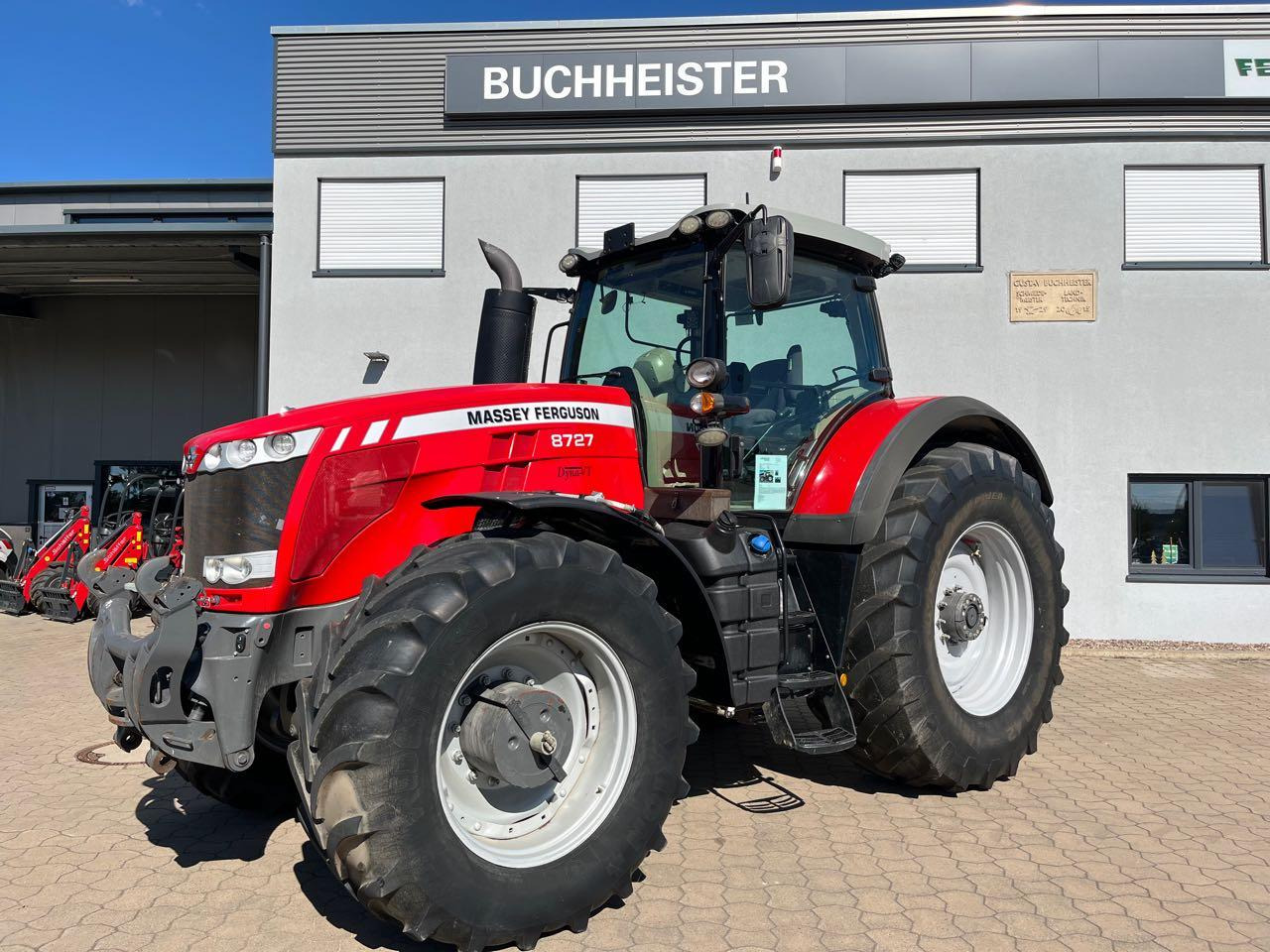 Massey Ferguson 8727 Dyna VT - Máy cày: hình 1 Massey Ferguson 8727 Dyna VT - Máy cày: hình 1