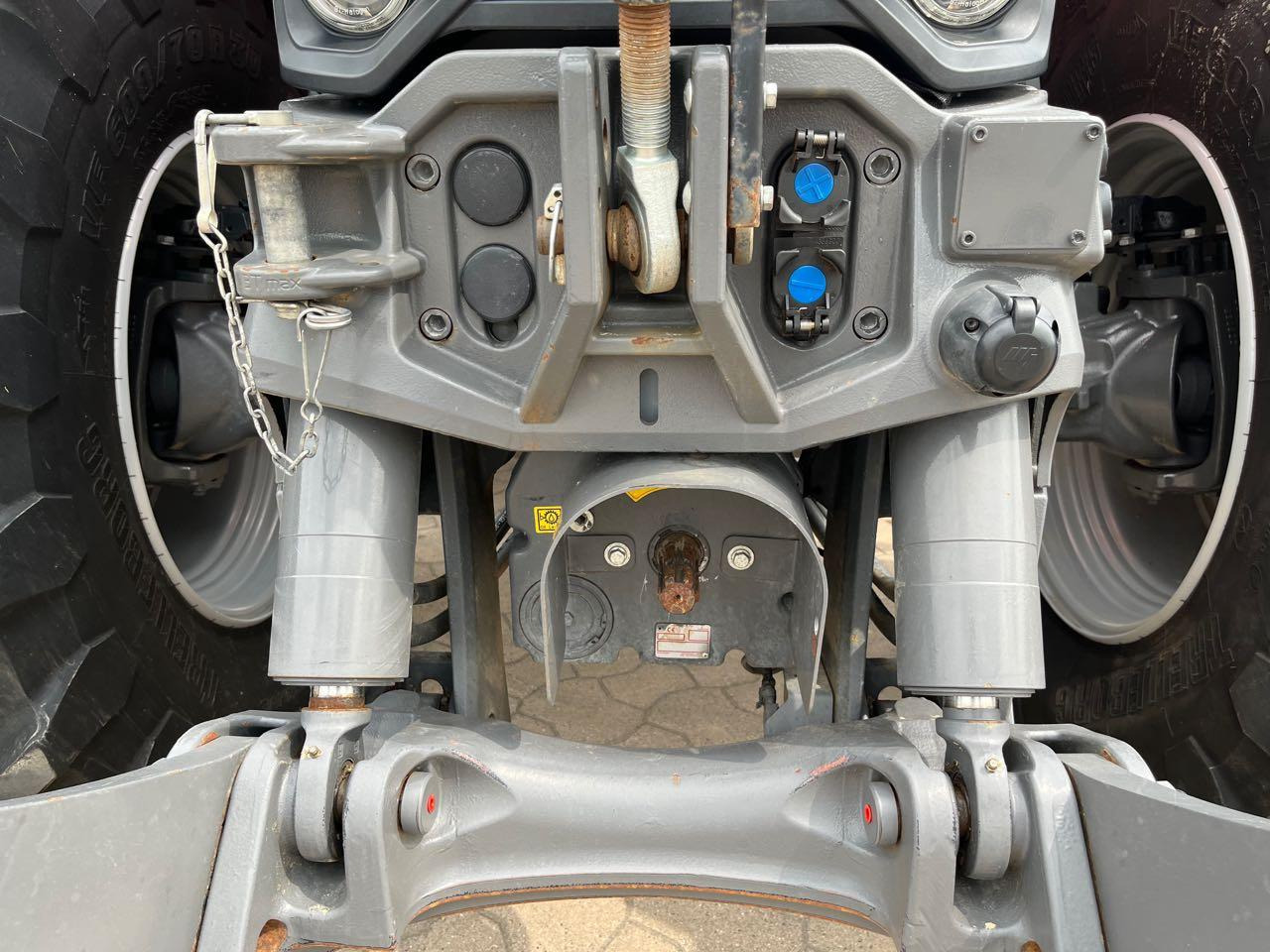 Massey Ferguson 8S.265 Dyna-VT Exclusive - Máy cày: hình 5 Massey Ferguson 8S.265 Dyna-VT Exclusive - Máy cày: hình 5