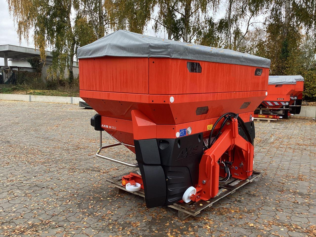 Rauch AXIS-H 50.2 EMC + W - Máy rải phân bón: hình 2 Rauch AXIS-H 50.2 EMC + W - Máy rải phân bón: hình 2