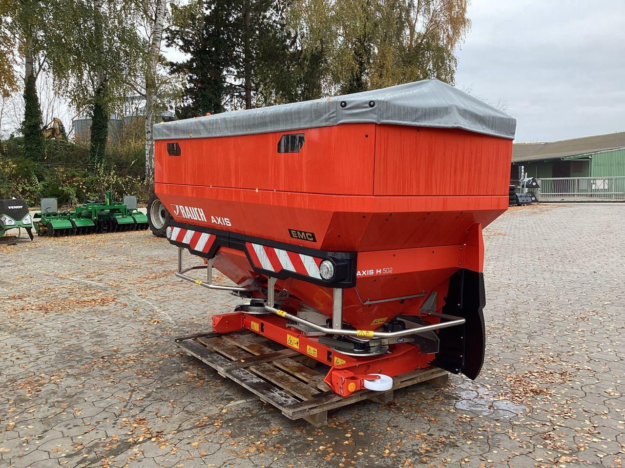 Rauch AXIS-H 50.2 EMC + W - Máy rải phân bón: hình 3 Rauch AXIS-H 50.2 EMC + W - Máy rải phân bón: hình 3