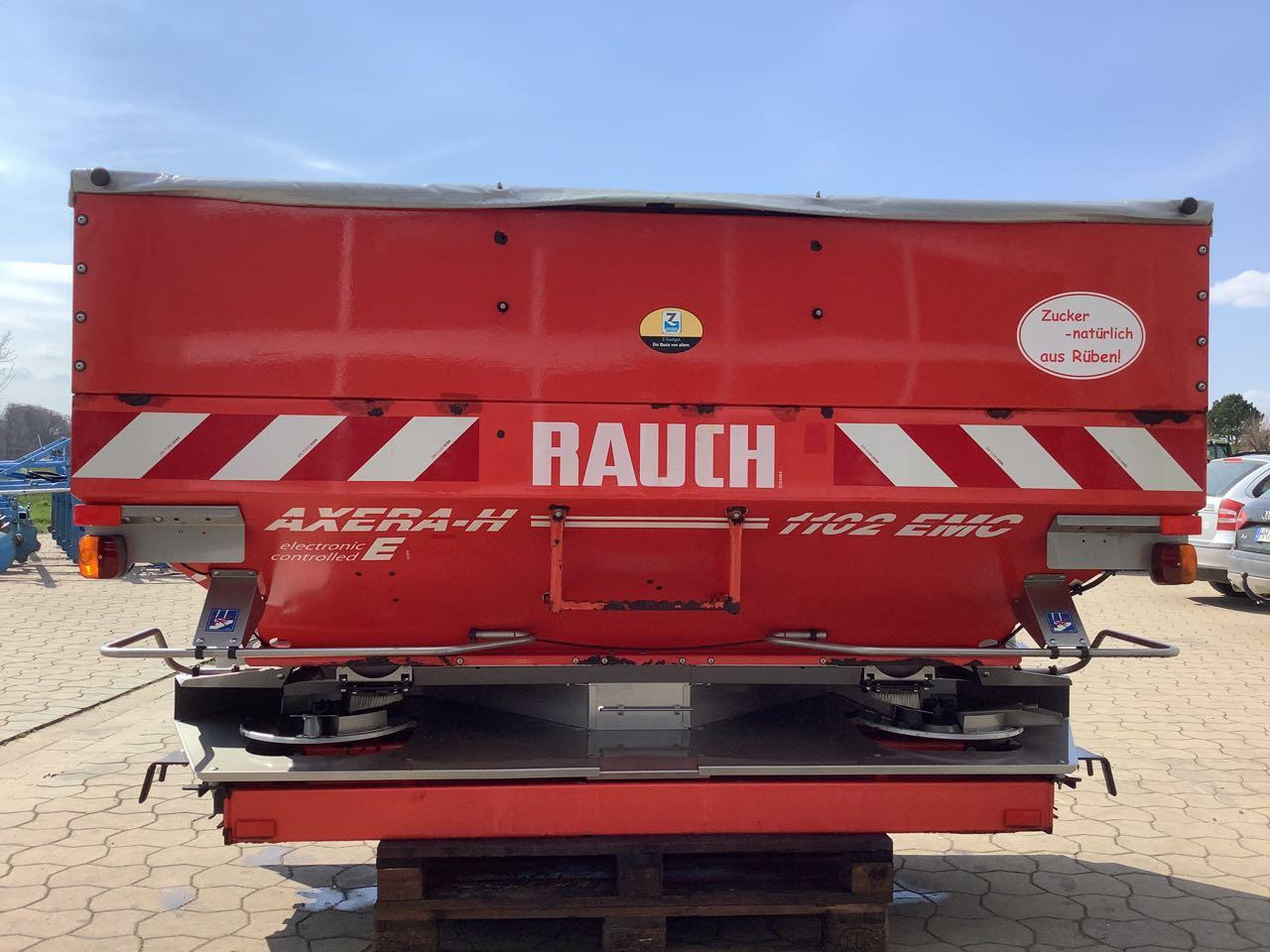 Rauch Axera H - EMC - Máy rải phân bón: hình 4 Rauch Axera H - EMC - Máy rải phân bón: hình 4