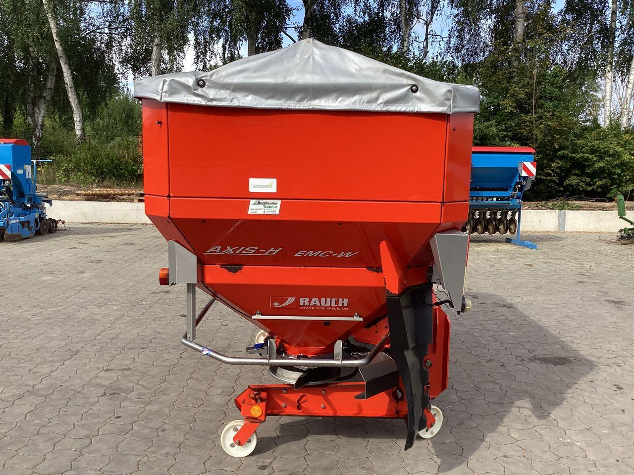 Rauch Axis - H 50.1 EMC + W - Máy rải phân bón: hình 2 Rauch Axis - H 50.1 EMC + W - Máy rải phân bón: hình 2