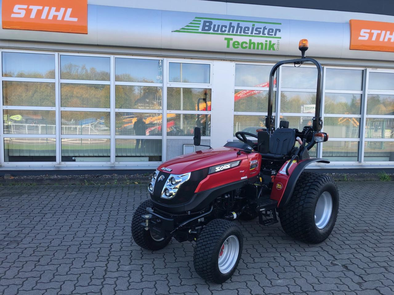 Solis 26 6+2 Tiger - Máy cày: hình 2 Solis 26 6+2 Tiger - Máy cày: hình 2