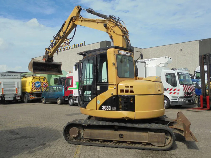Caterpillar 308C CR + 4966 HOURS!! - Máy xúc mini: hình 2 Caterpillar 308C CR + 4966 HOURS!! - Máy xúc mini: hình 2