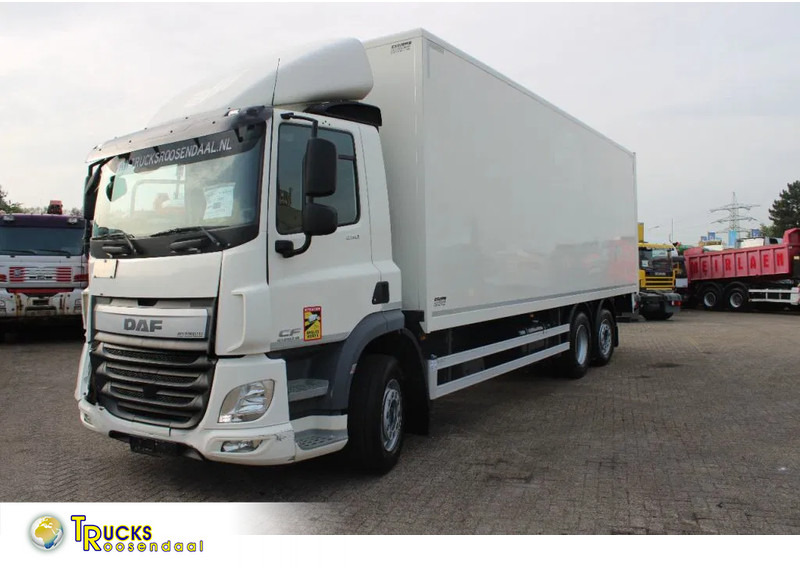 DAF CF 290 + EURO 6 + MANUAL + BE APK 16-04-2024 - Xe tải hộp: hình 1 DAF CF 290 + EURO 6 + MANUAL + BE APK 16-04-2024 - Xe tải hộp: hình 1