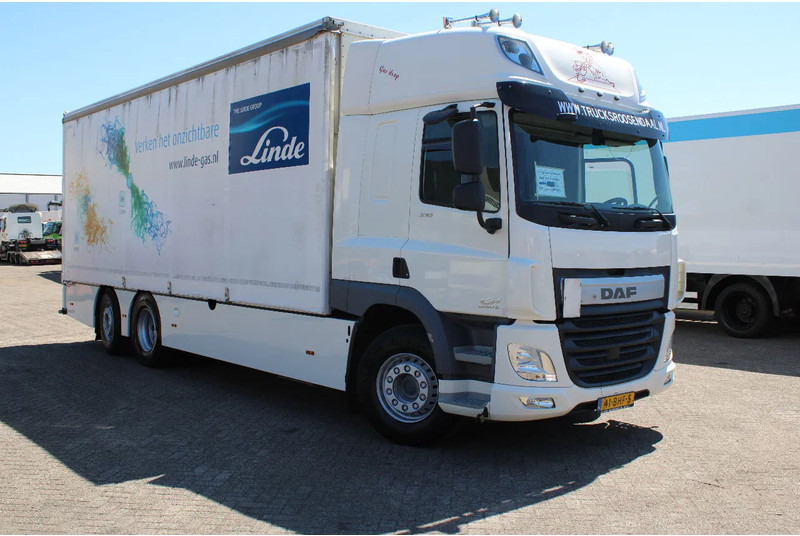 DAF CF 330 + EURO 6 + 6X2 STEERING - Xe tải thùng mui bạt: hình 2 DAF CF 330 + EURO 6 + 6X2 STEERING - Xe tải thùng mui bạt: hình 2