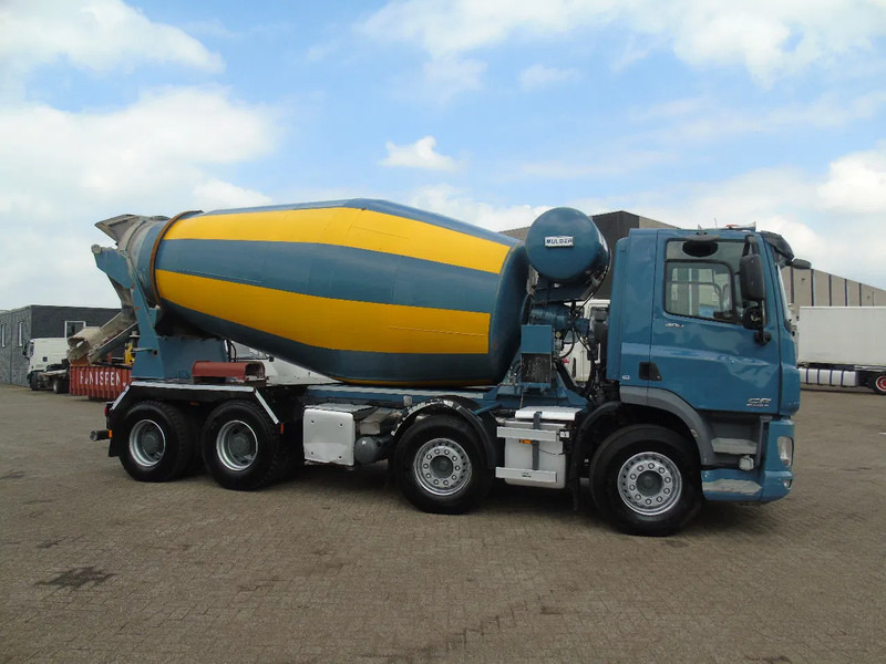 DAF CF 400 + 8X4 + MANUAL + SPRINGS + EURO 6 - Xe bơm bê tông: hình 4 DAF CF 400 + 8X4 + MANUAL + SPRINGS + EURO 6 - Xe bơm bê tông: hình 4