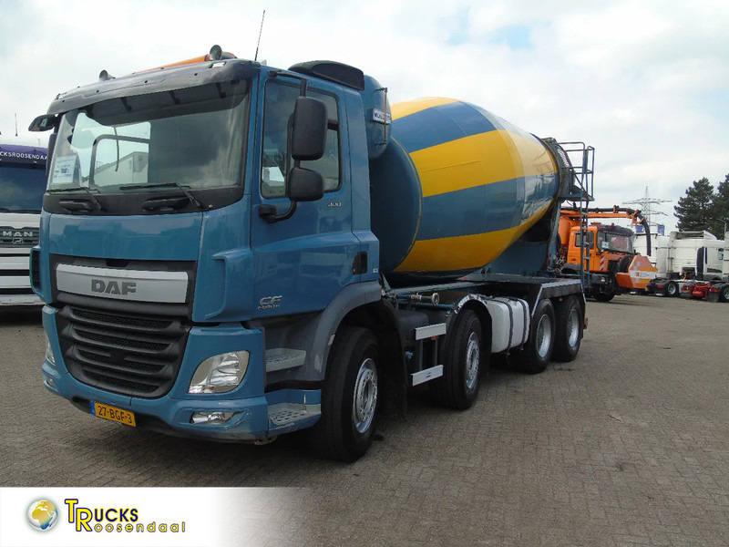 DAF CF 400 + 8X4 + MANUAL + SPRINGS + EURO 6 - Xe bơm bê tông: hình 1 DAF CF 400 + 8X4 + MANUAL + SPRINGS + EURO 6 - Xe bơm bê tông: hình 1