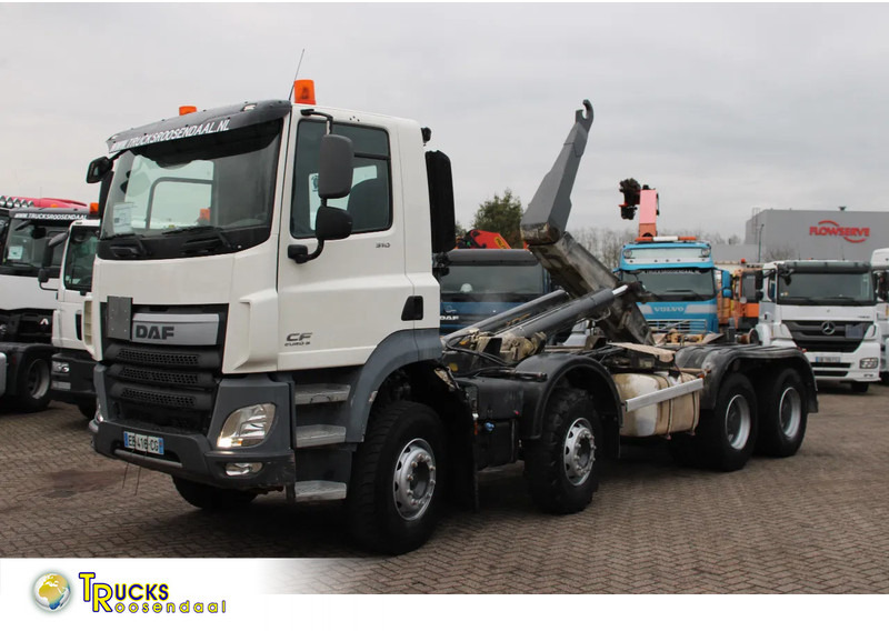 DAF CF 510 + 8X4 + SPRING SUSPENSION + MANUAL + EURO 6 - Xe tải nâng móc: hình 1 DAF CF 510 + 8X4 + SPRING SUSPENSION + MANUAL + EURO 6 - Xe tải nâng móc: hình 1