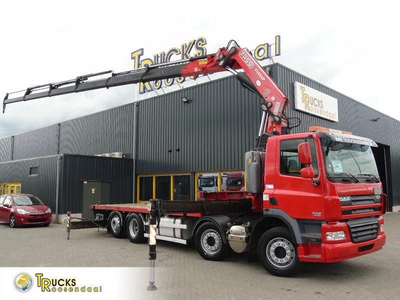 DAF CF 510 + FASSI 455XP 6x + 8X2 + REMOTE + EURO 5 - Xe cẩu tự hành: hình 1 DAF CF 510 + FASSI 455XP 6x + 8X2 + REMOTE + EURO 5 - Xe cẩu tự hành: hình 1
