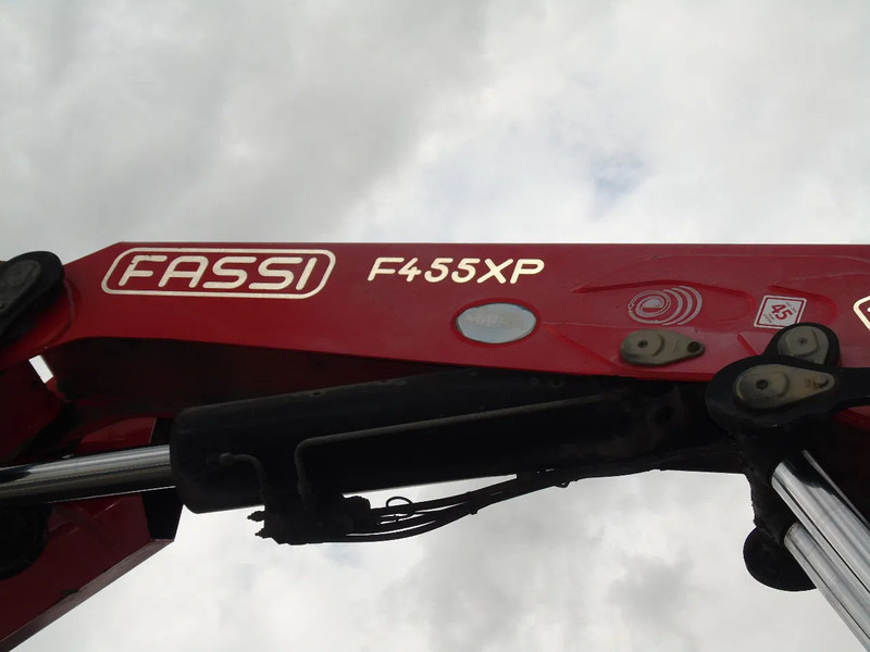DAF CF 510 + FASSI 455XP 6x + 8X2 + REMOTE + EURO 5 - Xe cẩu tự hành: hình 4 DAF CF 510 + FASSI 455XP 6x + 8X2 + REMOTE + EURO 5 - Xe cẩu tự hành: hình 4
