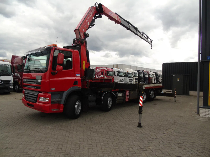 DAF CF 510 + FASSI 455XP 6x + 8X2 + REMOTE + EURO 5 - Xe cẩu tự hành: hình 2 DAF CF 510 + FASSI 455XP 6x + 8X2 + REMOTE + EURO 5 - Xe cẩu tự hành: hình 2