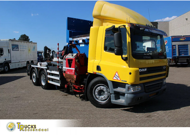 DAF CF 75 .310 + 6X2 STEERING - Xe tải chở rác: hình 1 DAF CF 75 .310 + 6X2 STEERING - Xe tải chở rác: hình 1