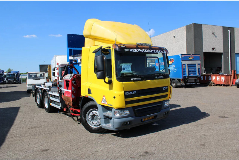 DAF CF 75 .310 + 6X2 STEERING - Xe tải chở rác: hình 5 DAF CF 75 .310 + 6X2 STEERING - Xe tải chở rác: hình 5