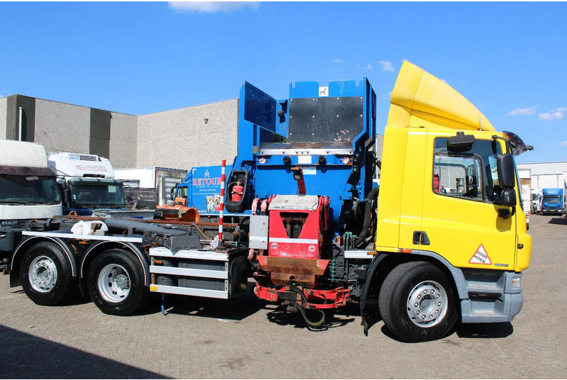 DAF CF 75 .310 + 6X2 STEERING - Xe tải chở rác: hình 3 DAF CF 75 .310 + 6X2 STEERING - Xe tải chở rác: hình 3