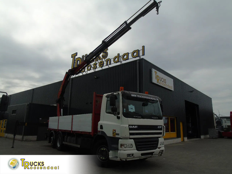 DAF CF 85.380 + MANUAL + PALFINGER PK20.000 + 6X2 STEERING - Xe cẩu tự hành: hình 1 DAF CF 85.380 + MANUAL + PALFINGER PK20.000 + 6X2 STEERING - Xe cẩu tự hành: hình 1