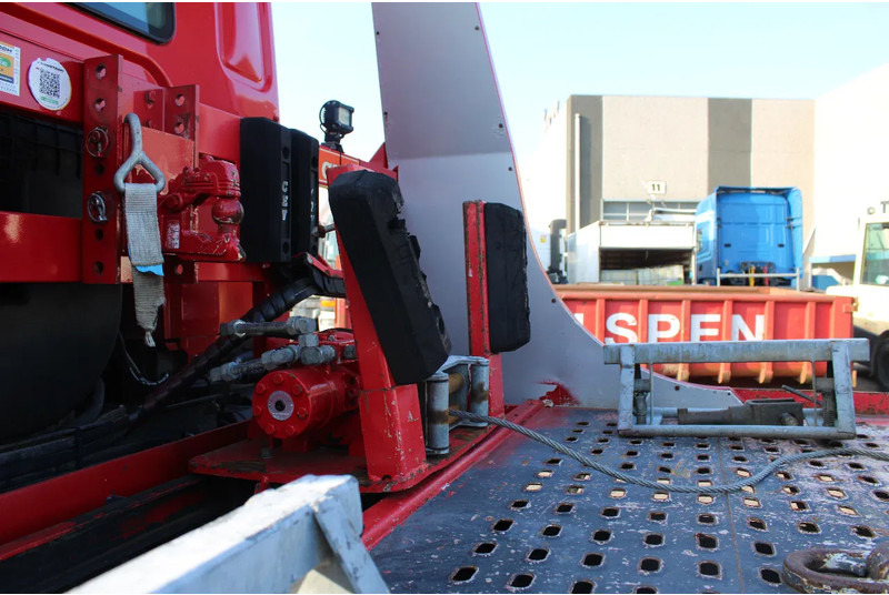 DAF CF 85.410 + EURO 5 + EXTENDABLE PLATFORM HYDROLIC + 6X2 + 3X IN STOCK / WINCH - Xe tải chuyên chở tự động: hình 3 DAF CF 85.410 + EURO 5 + EXTENDABLE PLATFORM HYDROLIC + 6X2 + 3X IN STOCK / WINCH - Xe tải chuyên chở tự động: hình 3