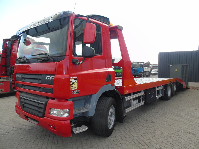 DAF CF 85.410 + EURO 5 + HYDRO RAMPS + 6X2 + RETARDER - Xe tải chuyên chở tự động: hình 2 DAF CF 85.410 + EURO 5 + HYDRO RAMPS + 6X2 + RETARDER - Xe tải chuyên chở tự động: hình 2