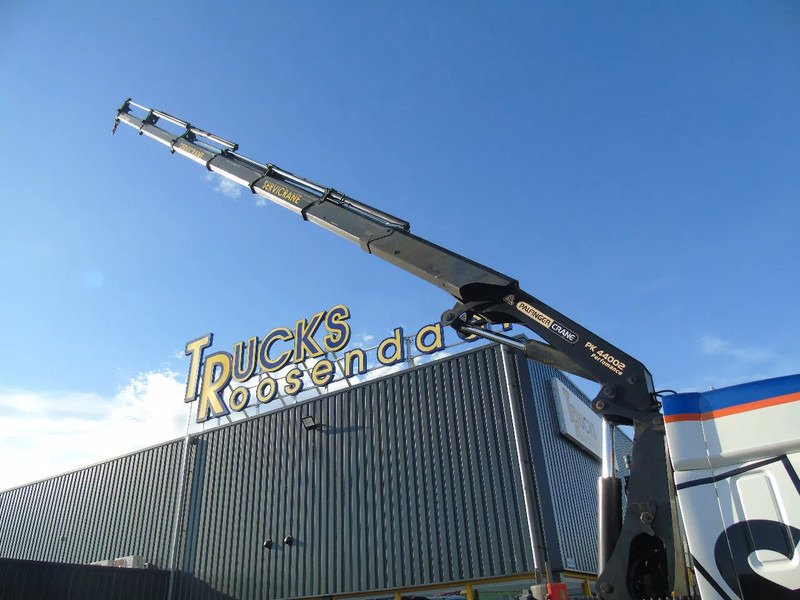 DAF CF 85.430 + PALFINGER 44TON/M / 6 HYDRO X + 8X2 + STEERING - Xe cẩu tự hành: hình 5 DAF CF 85.430 + PALFINGER 44TON/M / 6 HYDRO X + 8X2 + STEERING - Xe cẩu tự hành: hình 5