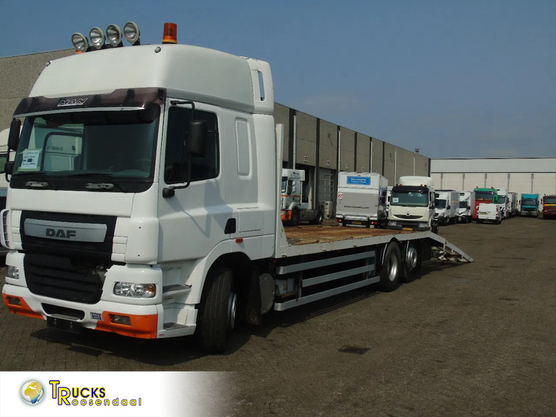 DAF CF 85.430 + RAMPS HYDRO + 6x2 - Xe tải chuyên chở tự động: hình 1 DAF CF 85.430 + RAMPS HYDRO + 6x2 - Xe tải chuyên chở tự động: hình 1