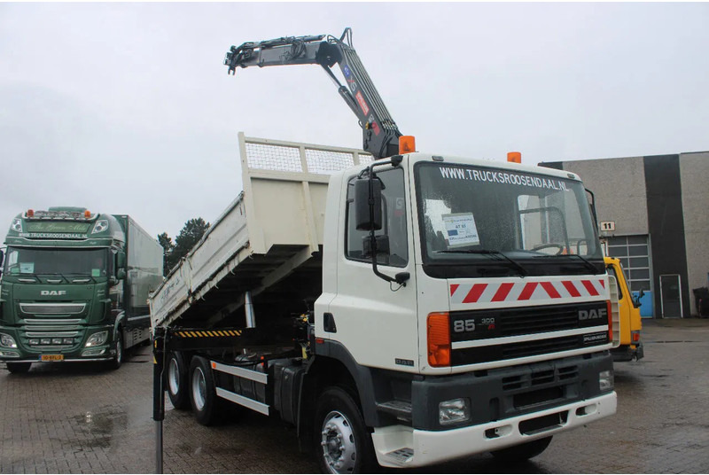 DAF Kipper 6x4 + SPRING + EURO 1 + no CRANE + Manuel + BE apk 09-2024 - Xe ben: hình 3 DAF Kipper 6x4 + SPRING + EURO 1 + no CRANE + Manuel + BE apk 09-2024 - Xe ben: hình 3