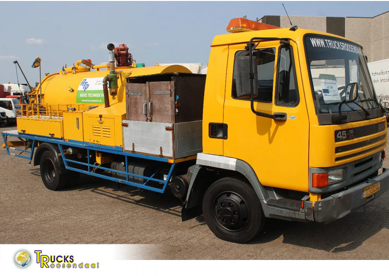 DAF LF 45.130 + RON 4.000LITER - Xe tải chân không: hình 1 DAF LF 45.130 + RON 4.000LITER - Xe tải chân không: hình 1