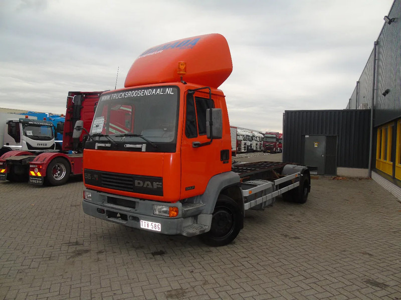 DAF LF 55.160 + EURO 2 + MANUAL + 12T - Xe tải khung gầm: hình 2 DAF LF 55.160 + EURO 2 + MANUAL + 12T - Xe tải khung gầm: hình 2