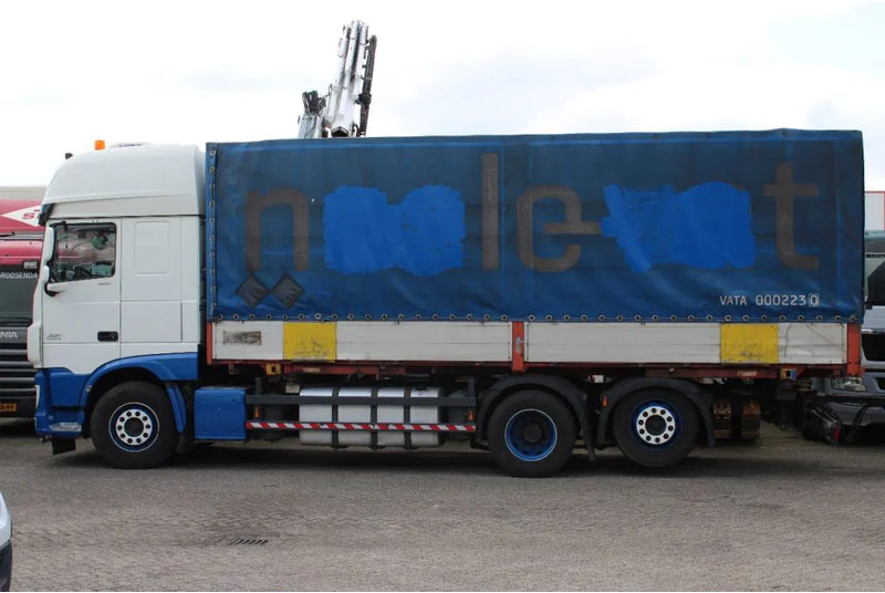 DAF XF 106.460 + Euro 6 + 6X2 + retarder + price is for complete incl combi - Xe tải thùng mui bạt: hình 2 DAF XF 106.460 + Euro 6 + 6X2 + retarder + price is for complete incl combi - Xe tải thùng mui bạt: hình 2