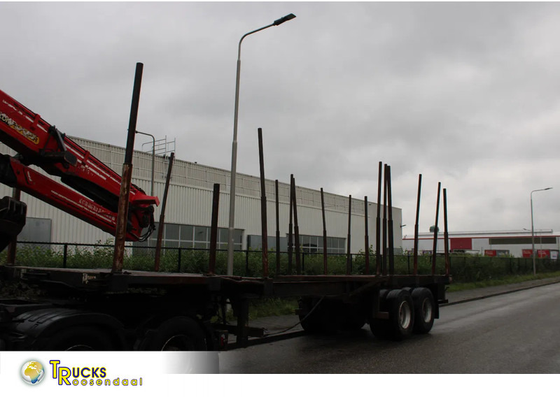 DIEBOLT 2 AXEL BPW wood - Sơ mi rơ moóc chở gỗ: hình 1 DIEBOLT 2 AXEL BPW wood - Sơ mi rơ moóc chở gỗ: hình 1