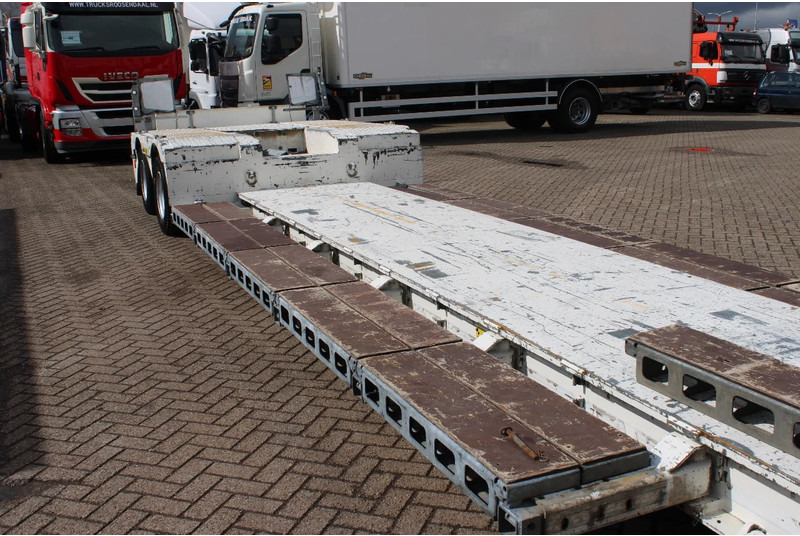 Faymonville extentadable 20m + disconnectable front + 42000kg + 2x in stock+remote - Sơ mi rơ moóc thùng thấp: hình 2 Faymonville extentadable 20m + disconnectable front + 42000kg + 2x in stock+remote - Sơ mi rơ moóc thùng thấp: hình 2