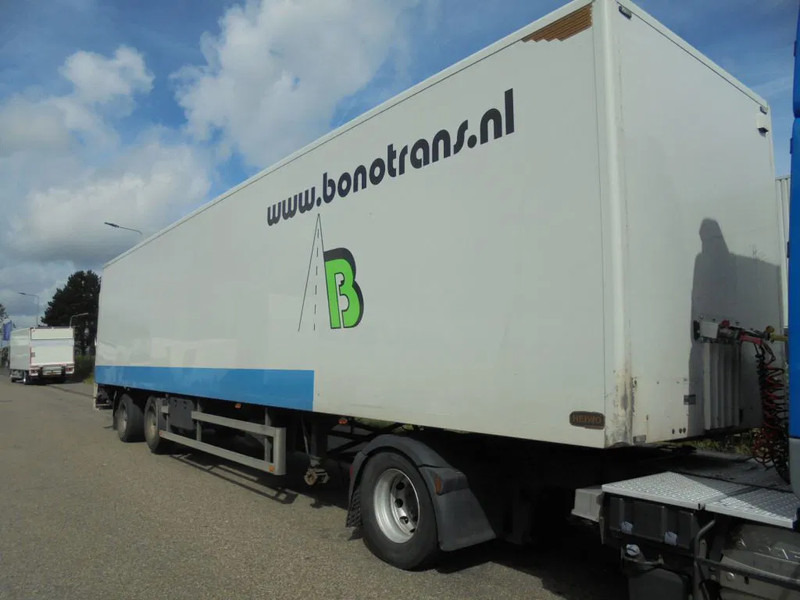 HTF HZCT 32 + 2 AXLE + AMA LIFT - Sơ mi rơ moóc hộp kín: hình 3 HTF HZCT 32 + 2 AXLE + AMA LIFT - Sơ mi rơ moóc hộp kín: hình 3