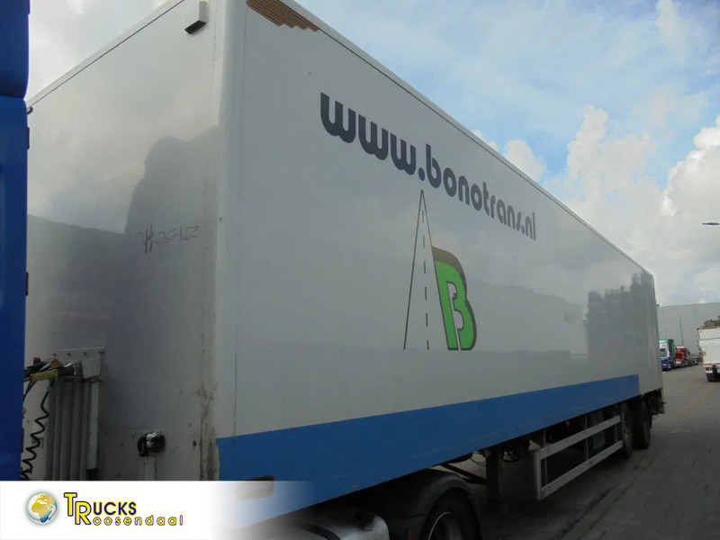 HTF HZCT 32 + 2 AXLE + AMA LIFT - Sơ mi rơ moóc hộp kín: hình 1 HTF HZCT 32 + 2 AXLE + AMA LIFT - Sơ mi rơ moóc hộp kín: hình 1