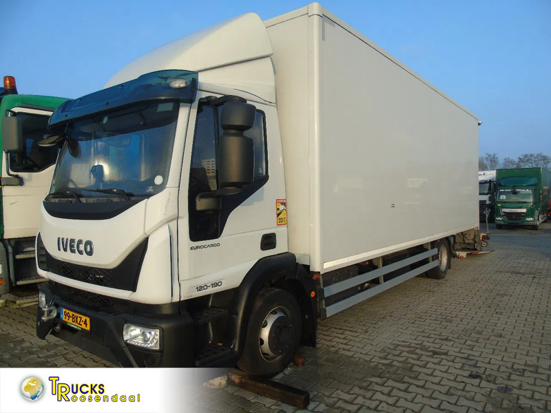 Iveco Eurocargo 120E19 + euro 6 + lift + BROKEN ENGINE - Xe tải hộp: hình 1 Iveco Eurocargo 120E19 + euro 6 + lift + BROKEN ENGINE - Xe tải hộp: hình 1