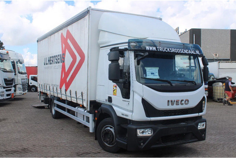 Iveco Eurocargo 120E220 + EURO 6 + 12t + NICE TRUCK - Xe tải hộp: hình 3 Iveco Eurocargo 120E220 + EURO 6 + 12t + NICE TRUCK - Xe tải hộp: hình 3