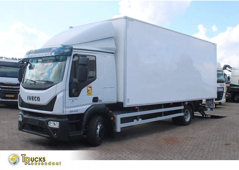 Iveco Eurocargo 120E220 + EURO 6 + 12t + NICE TRUCK - Xe tải hộp: hình 1 Iveco Eurocargo 120E220 + EURO 6 + 12t + NICE TRUCK - Xe tải hộp: hình 1
