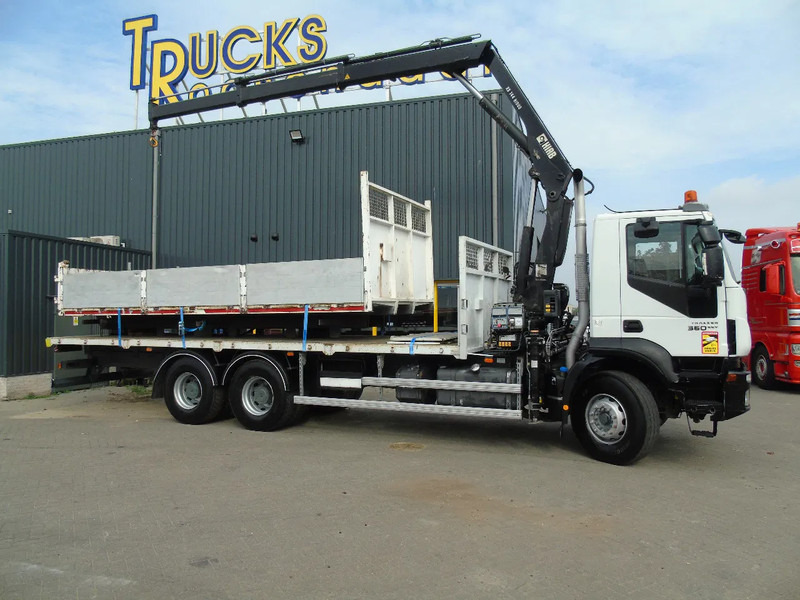Iveco Eurotrakker 360 EEV + HIAB 144B- 2 + 6X4 + REMOTE + SPRING/BIG AXLE + EURO 5 - Xe cẩu tự hành: hình 3 Iveco Eurotrakker 360 EEV + HIAB 144B- 2 + 6X4 + REMOTE + SPRING/BIG AXLE + EURO 5 - Xe cẩu tự hành: hình 3