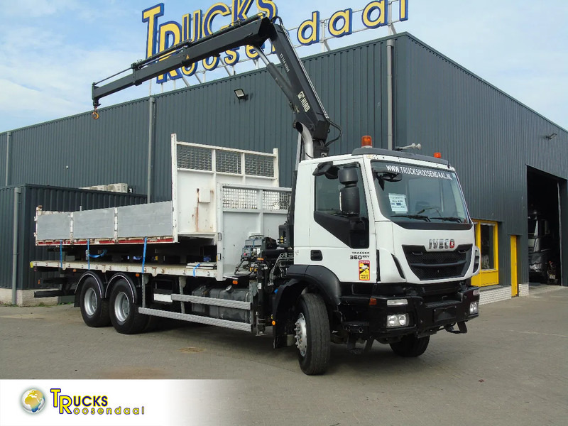 Iveco Eurotrakker 360 EEV + HIAB 144B- 2 + 6X4 + REMOTE + SPRING/BIG AXLE + EURO 5 - Xe cẩu tự hành: hình 1 Iveco Eurotrakker 360 EEV + HIAB 144B- 2 + 6X4 + REMOTE + SPRING/BIG AXLE + EURO 5 - Xe cẩu tự hành: hình 1
