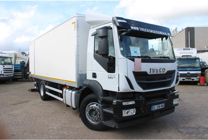 Iveco Stralis 330 + EURO 6 + NICE TRUCK + 19T - Xe tải hộp: hình 4 Iveco Stralis 330 + EURO 6 + NICE TRUCK + 19T - Xe tải hộp: hình 4
