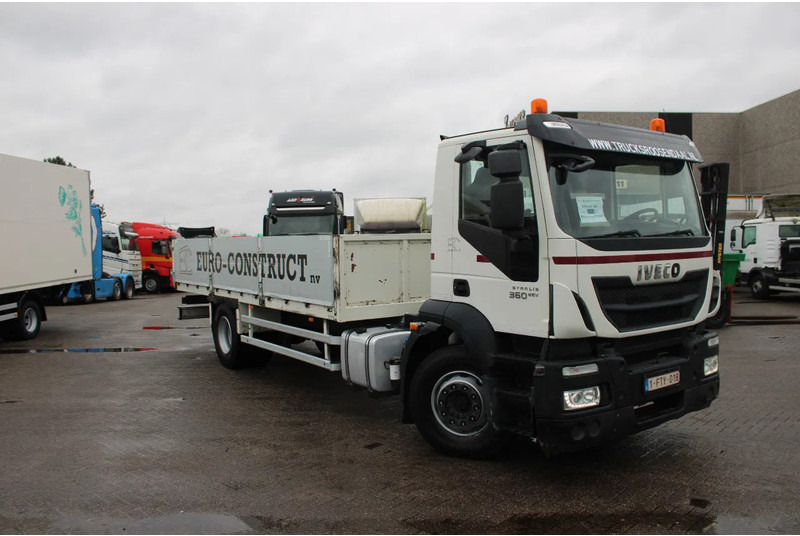 Iveco Stralis 360 + 19t + euro 5 - Xe tải thùng lửng/ Phẳng: hình 3 Iveco Stralis 360 + 19t + euro 5 - Xe tải thùng lửng/ Phẳng: hình 3