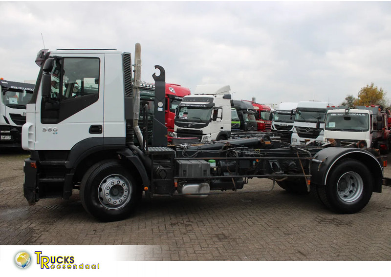 Iveco Stralis 360 + HOOKSYSTEM - Xe tải nâng móc: hình 1 Iveco Stralis 360 + HOOKSYSTEM - Xe tải nâng móc: hình 1