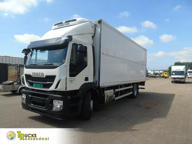 Iveco Stralis 360 + THERMO KING T600R + EURO 6 + 3T LIFT - Xe tải đông lạnh: hình 1 Iveco Stralis 360 + THERMO KING T600R + EURO 6 + 3T LIFT - Xe tải đông lạnh: hình 1