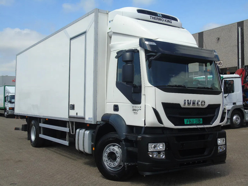 Iveco Stralis 360 + THERMO KING T600R + EURO 6 + 3T LIFT - Xe tải đông lạnh: hình 2 Iveco Stralis 360 + THERMO KING T600R + EURO 6 + 3T LIFT - Xe tải đông lạnh: hình 2