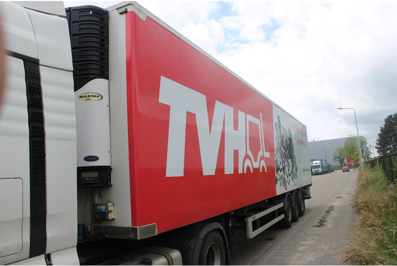 LAG + CARRIER + MAXIMA 1300 - Sơ mi rơ moóc đông lạnh: hình 2 LAG + CARRIER + MAXIMA 1300 - Sơ mi rơ moóc đông lạnh: hình 2