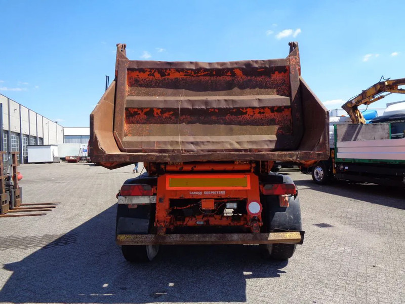 Langendorf SKS 18 + 2 AXLE + 20 CUB+steel - Sơ mi rơ moóc ben: hình 5 Langendorf SKS 18 + 2 AXLE + 20 CUB+steel - Sơ mi rơ moóc ben: hình 5
