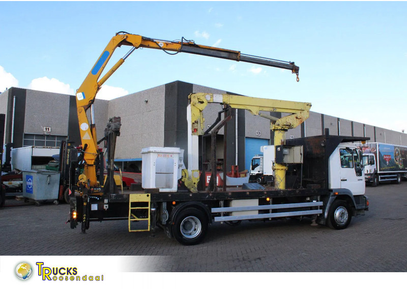 MAN 14.224 + EURO 2 + PTO + EFFER 95 / 2S + 11.5meter platform - Xe cẩu tự hành: hình 1 MAN 14.224 + EURO 2 + PTO + EFFER 95 / 2S + 11.5meter platform - Xe cẩu tự hành: hình 1