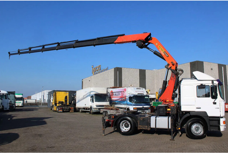 MAN 18.414 + PALFINGER PK35000 F + EURO 2 + MANUAL - Xe cẩu tự hành: hình 3 MAN 18.414 + PALFINGER PK35000 F + EURO 2 + MANUAL - Xe cẩu tự hành: hình 3