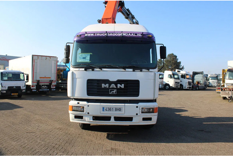 MAN 18.414 + PALFINGER PK35000 F + EURO 2 + MANUAL - Xe cẩu tự hành: hình 5 MAN 18.414 + PALFINGER PK35000 F + EURO 2 + MANUAL - Xe cẩu tự hành: hình 5