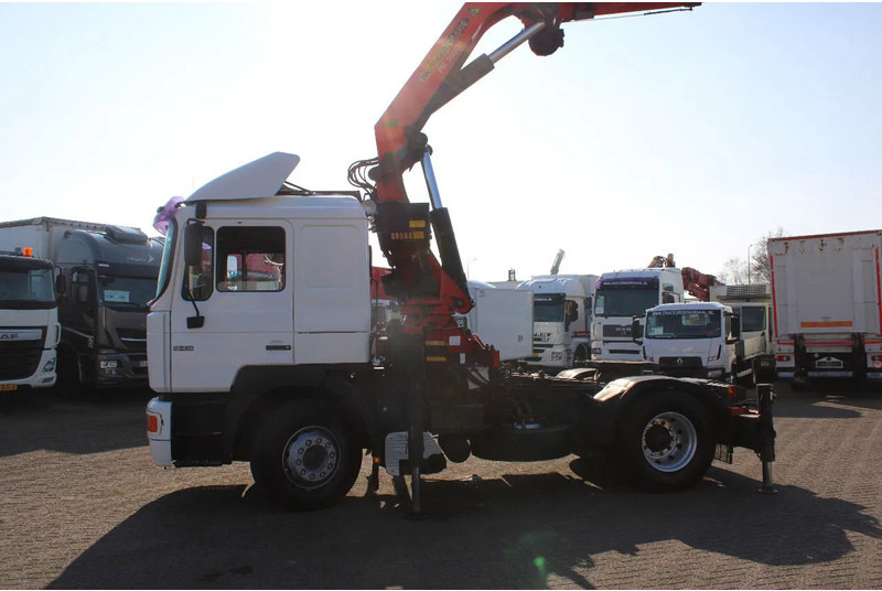 MAN 18.414 + PALFINGER PK35000 F + EURO 2 + MANUAL - Xe cẩu tự hành: hình 4 MAN 18.414 + PALFINGER PK35000 F + EURO 2 + MANUAL - Xe cẩu tự hành: hình 4